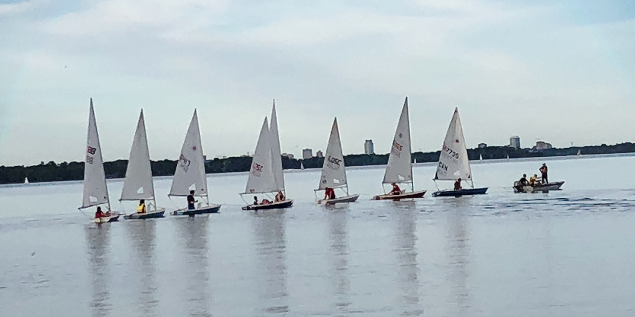 Youth Sailing Camps Lac Deschênes Sailing Club
